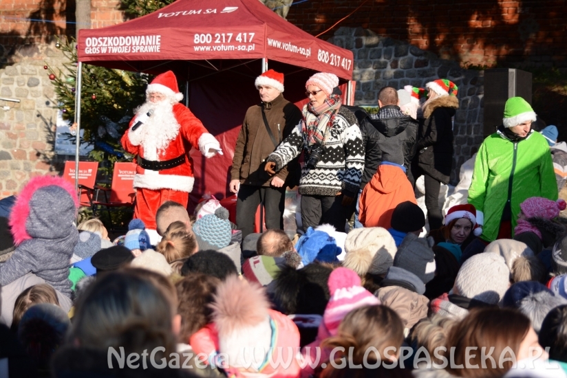 Mikołaj w Pasłęku 2017