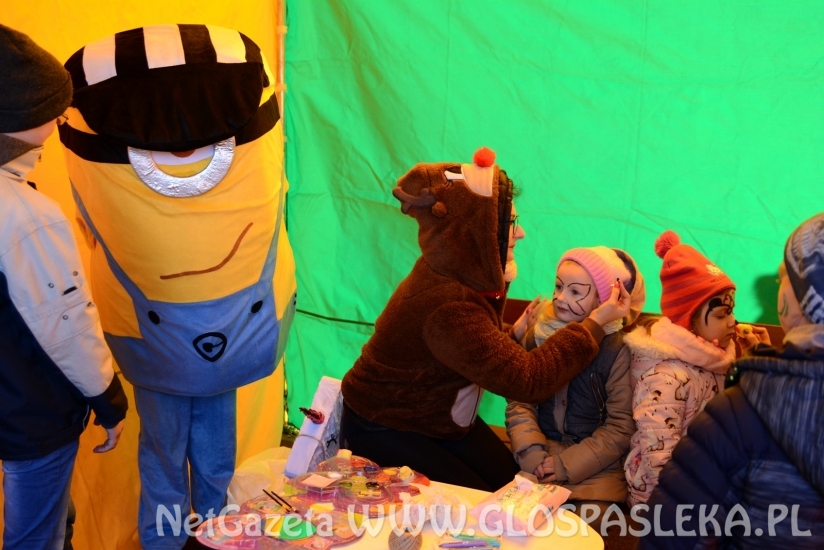 Mikołaj w Pasłęku 2017