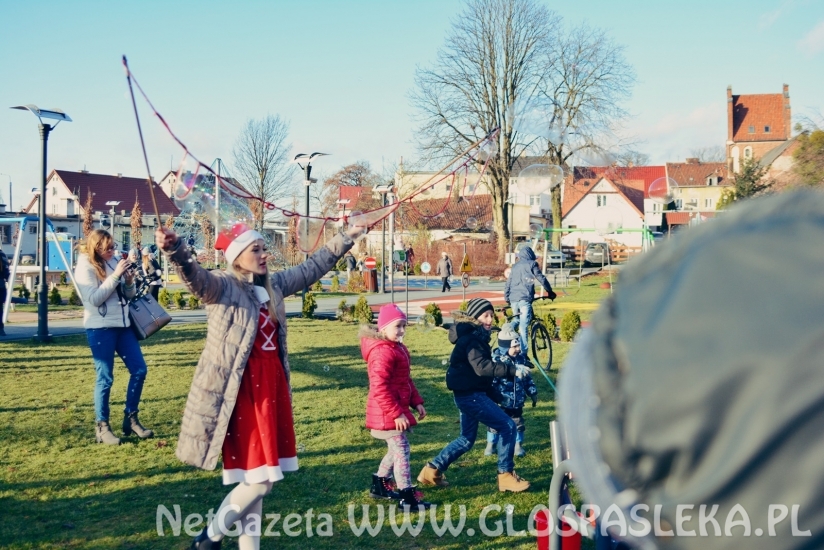 Mikołaj w Pasłęku 2017