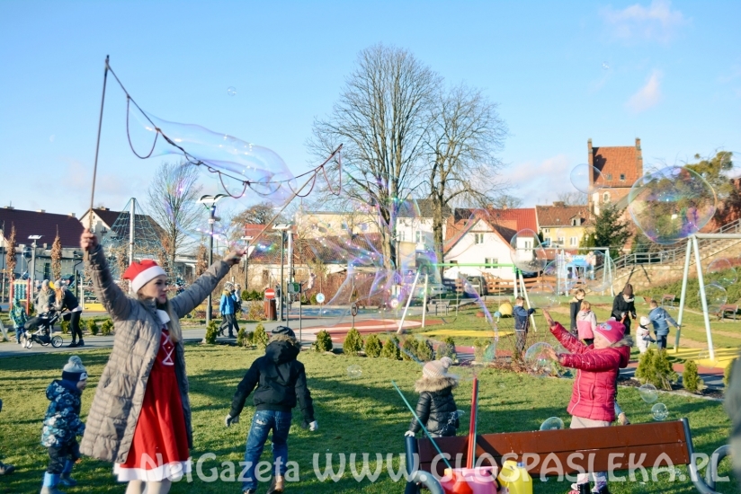 Mikołaj w Pasłęku 2017