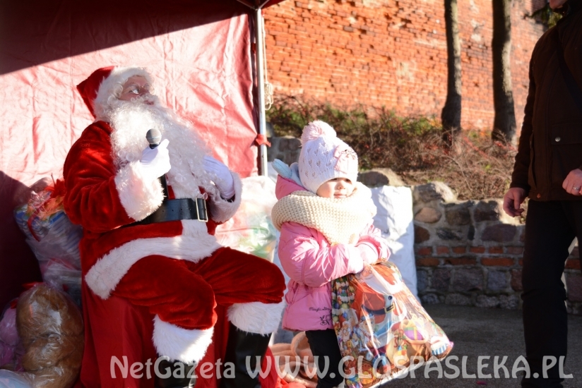 Mikołaj w Pasłęku 2017