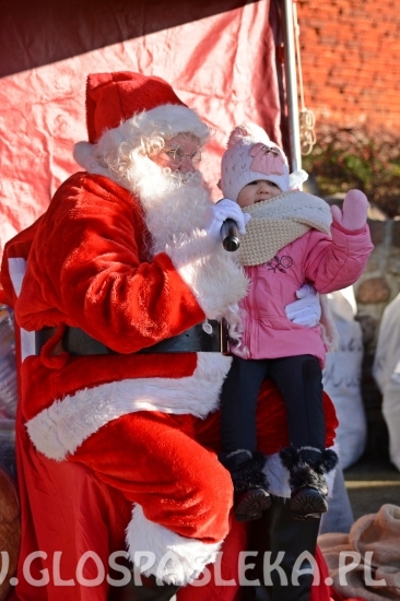 Mikołaj w Pasłęku 2017