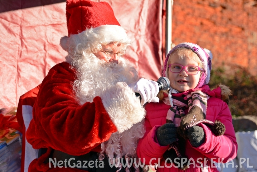 Mikołaj w Pasłęku 2017