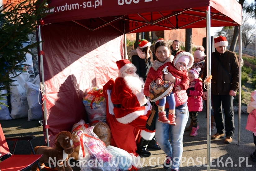 Mikołaj w Pasłęku 2017