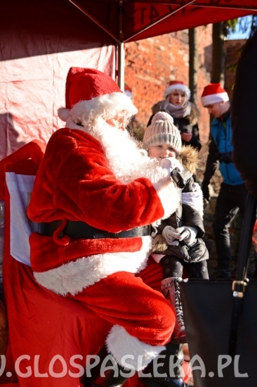 Mikołaj w Pasłęku 2017