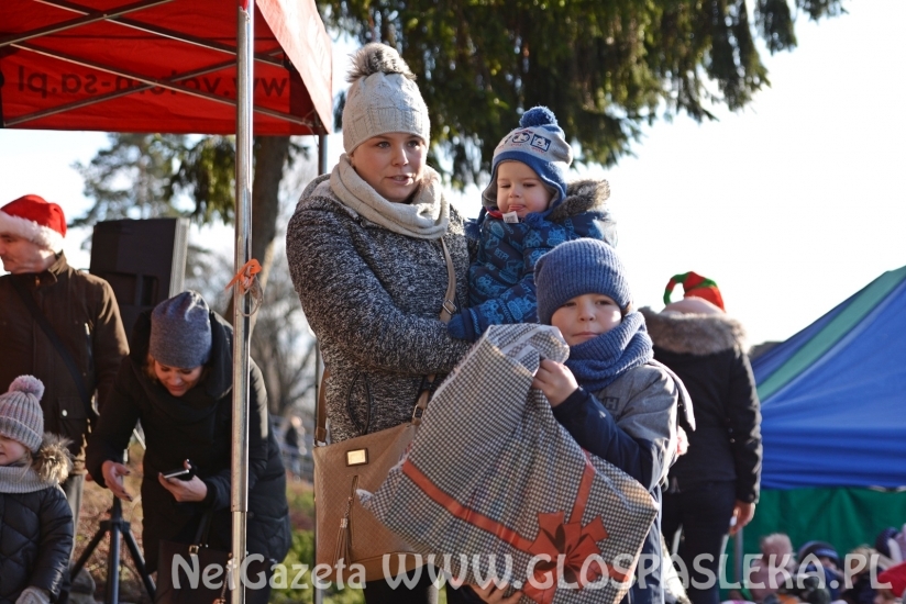 Mikołaj w Pasłęku 2017