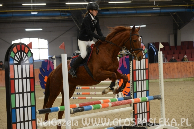 Kolejne punkty Hani Załęskiej