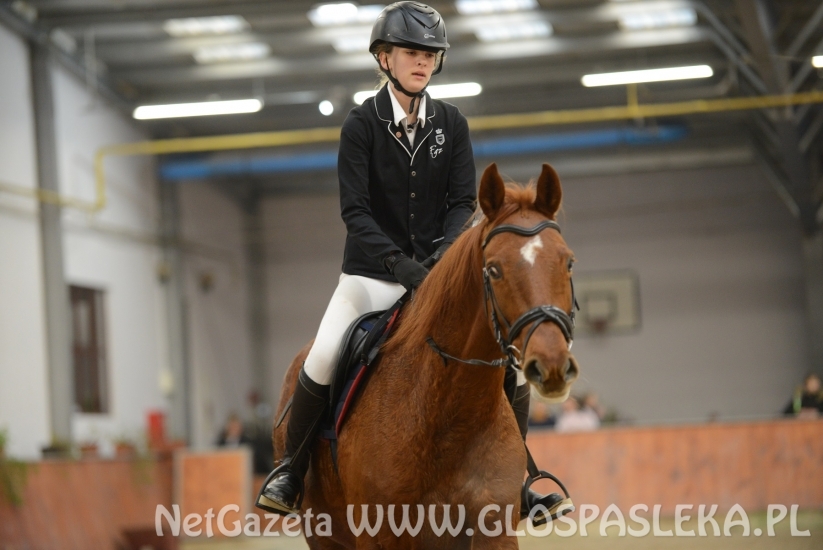 Kolejne punkty Hani Załęskiej