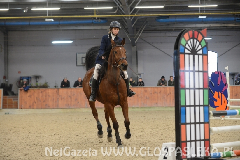 Kolejne punkty Hani Załęskiej