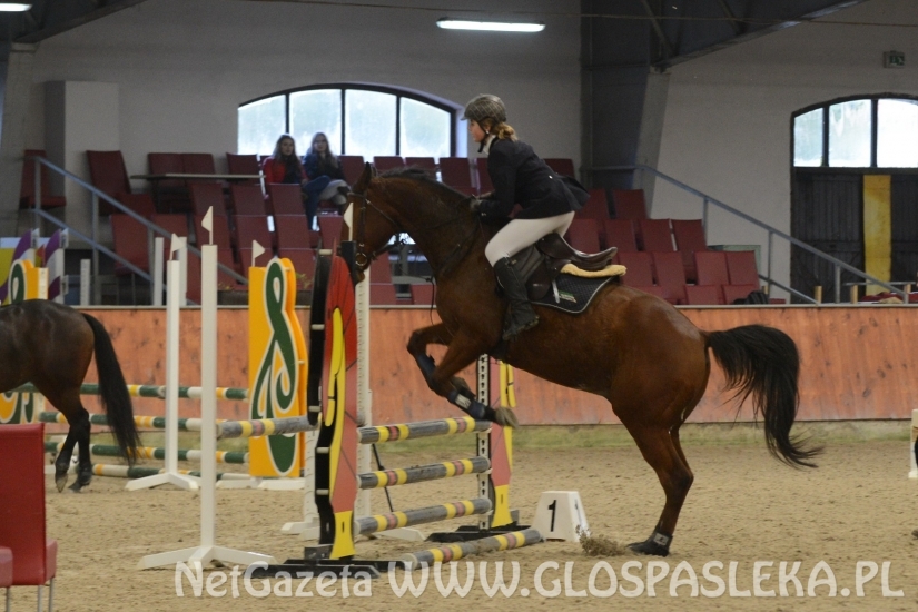 Kolejne punkty Hani Załęskiej