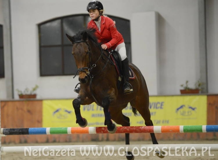 Kolejne punkty Hani Załęskiej