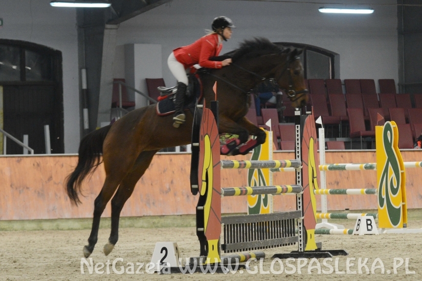 Kolejne punkty Hani Załęskiej