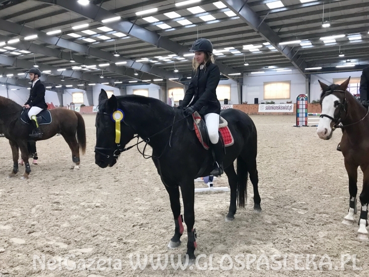 Kolejne punkty Hani Załęskiej