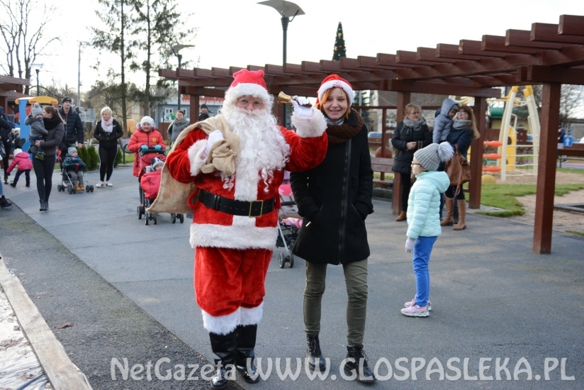 Mikołaj w Pasłęku 2017