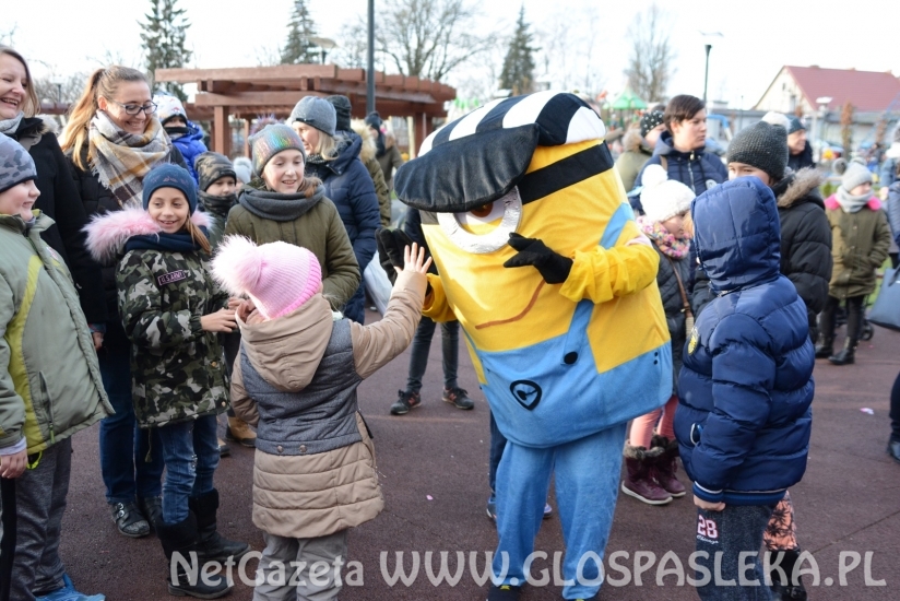 Mikołaj w Pasłęku 2017