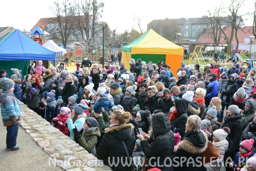 Mikołaj w Pasłęku 2017