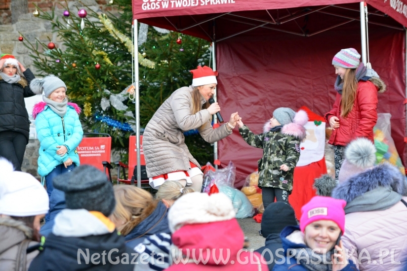 Mikołaj w Pasłęku 2017