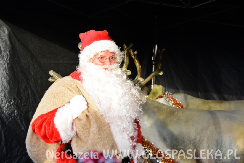 Mikołaj w Pasłęku 2017