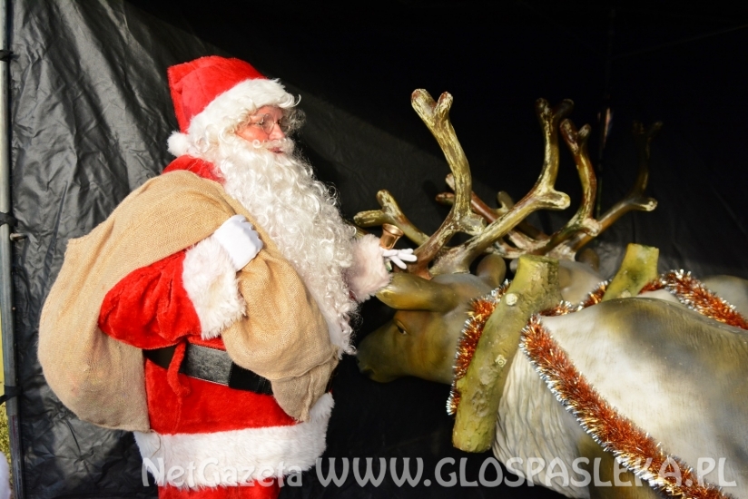 Mikołaj w Pasłęku 2017