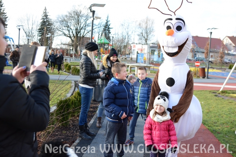 Mikołaj w Pasłęku 2017