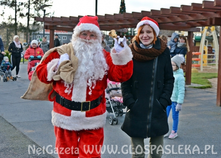 Mikołaj w Pasłęku 2017