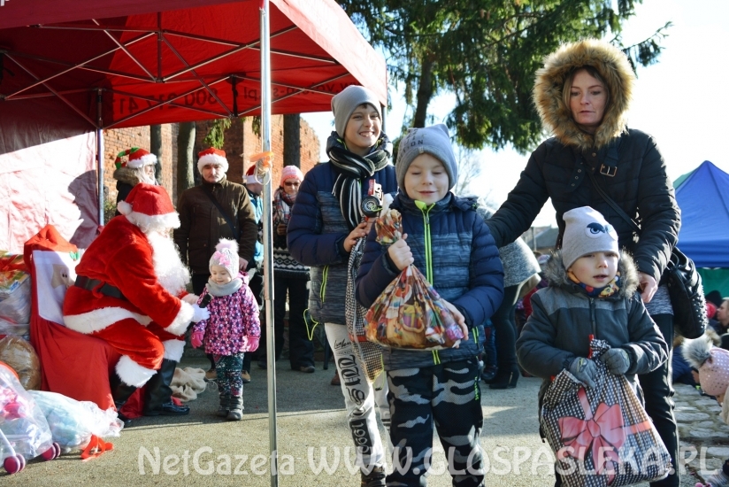 Mikołaj w Pasłęku 2017