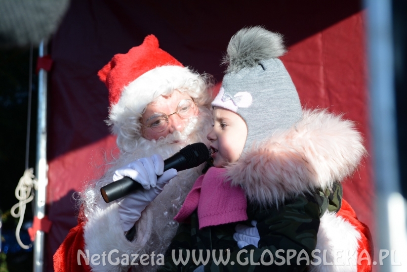 Mikołaj w Pasłęku 2017