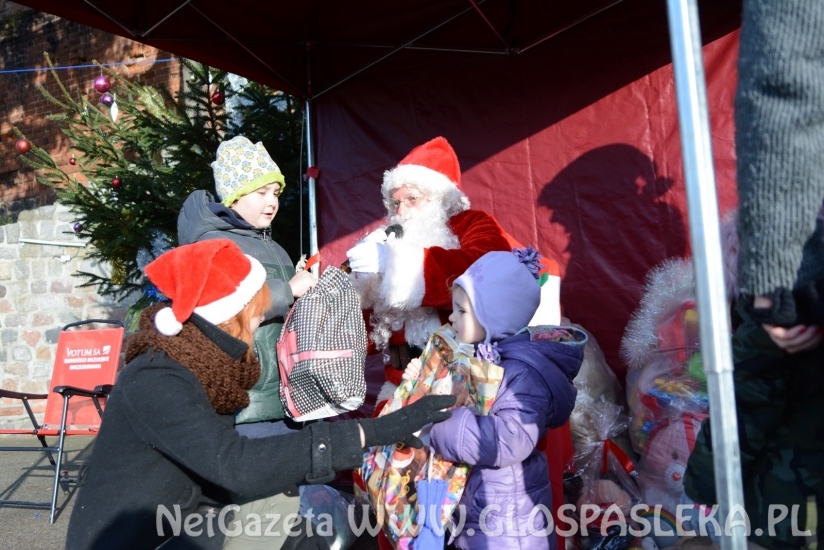 Mikołaj w Pasłęku 2017