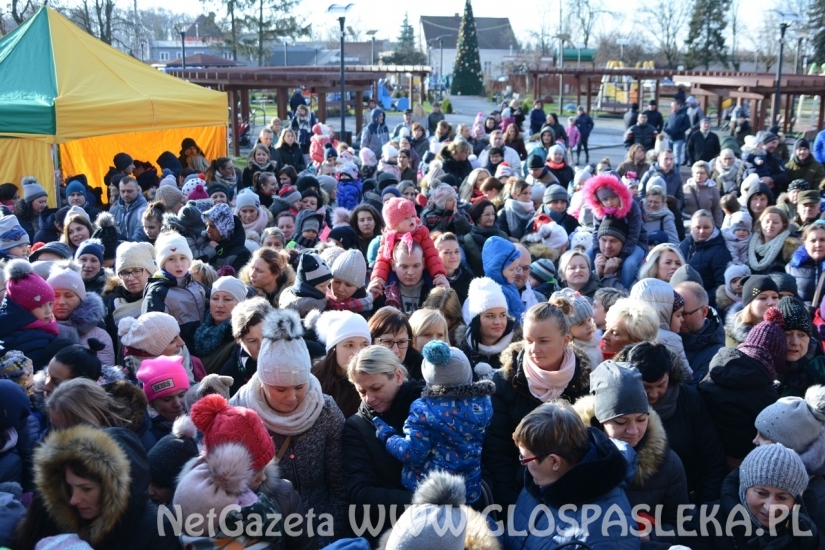 Mikołaj w Pasłęku 2017