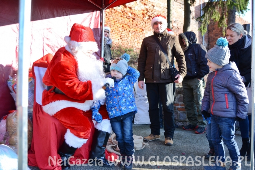 Mikołaj w Pasłęku 2017
