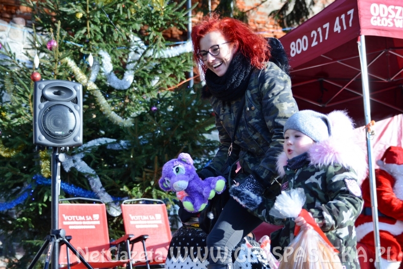 Mikołaj w Pasłęku 2017