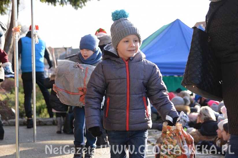 Mikołaj w Pasłęku 2017