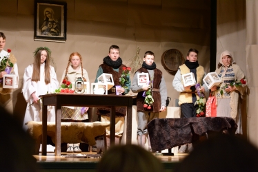 ZIelonka Pasłęcka spektakl