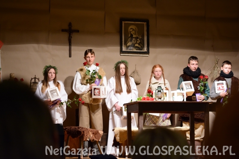 ZIelonka Pasłęcka spektakl