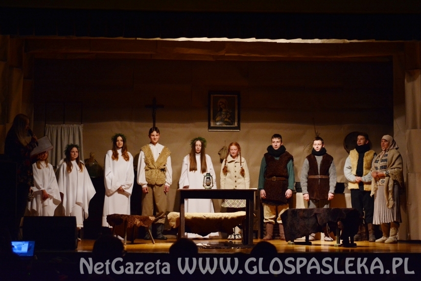 ZIelonka Pasłęcka spektakl