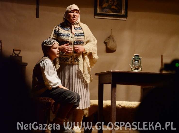 ZIelonka Pasłęcka spektakl