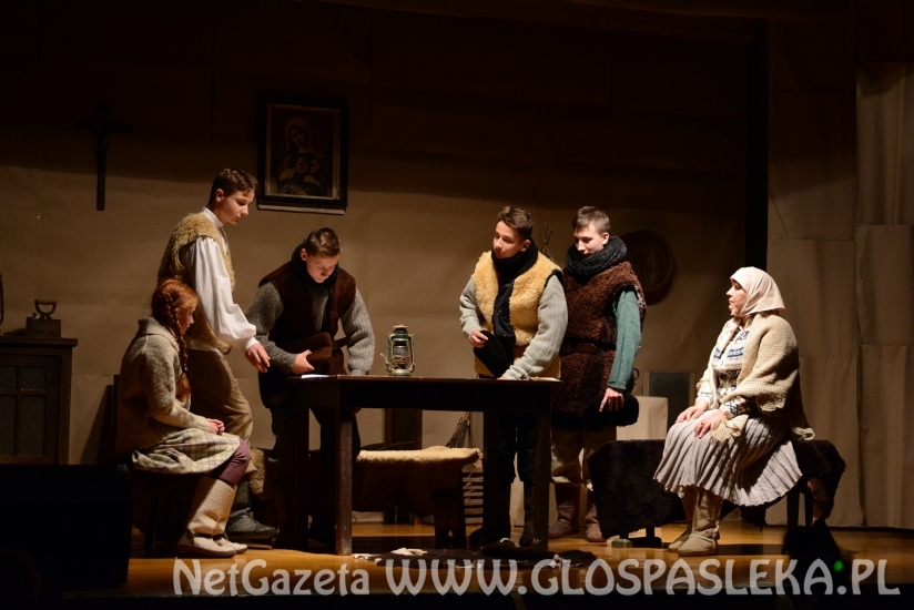 ZIelonka Pasłęcka spektakl