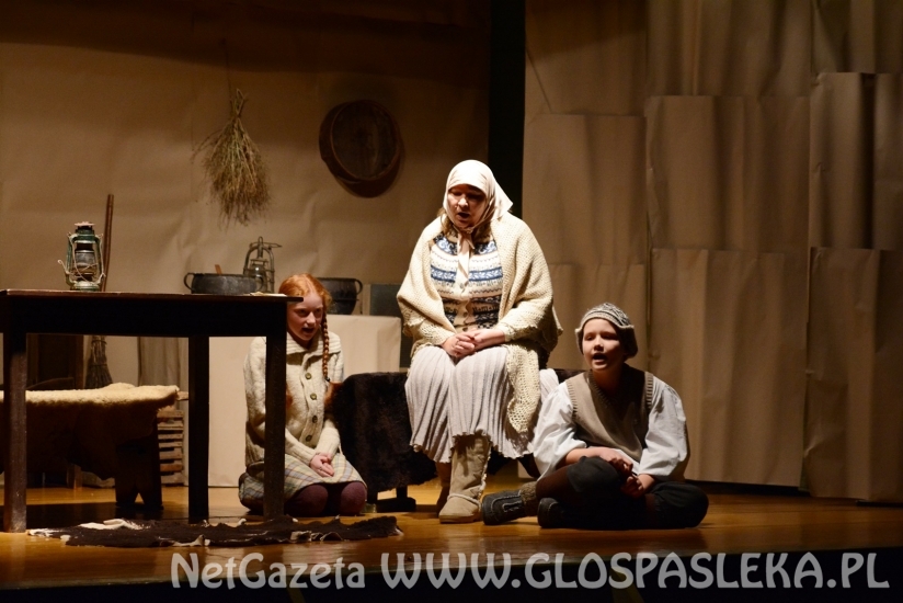 ZIelonka Pasłęcka spektakl