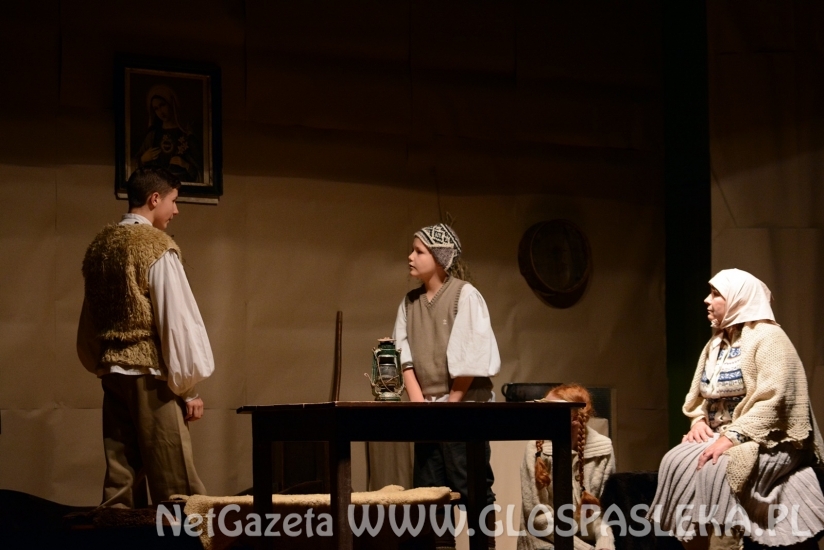 ZIelonka Pasłęcka spektakl