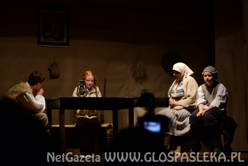 ZIelonka Pasłęcka spektakl