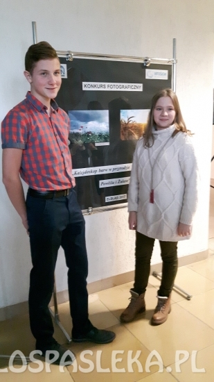 Sukces fotografów z SP nr 1 w konkursie wojewódzkim