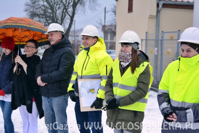 Rozpoczęcie budowy ośrodka przy szpitalu 14.12.2017r.