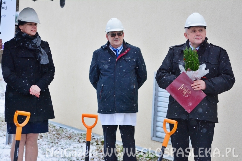Rozpoczęcie budowy ośrodka przy szpitalu 14.12.2017r.