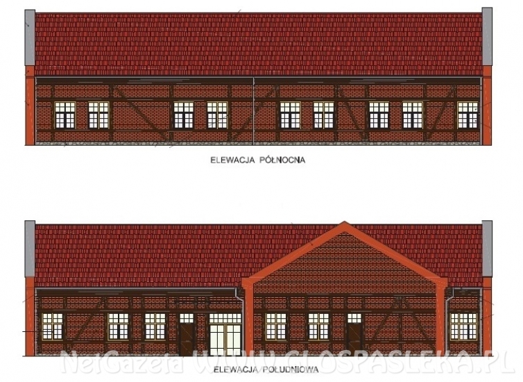 Rozpoczęcie budowy ośrodka przy szpitalu 14.12.2017r.