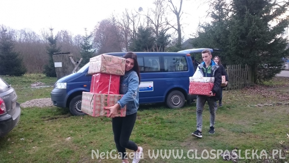 Akcja „SZLACHETNA PACZKA” w ZSEiT zakończona