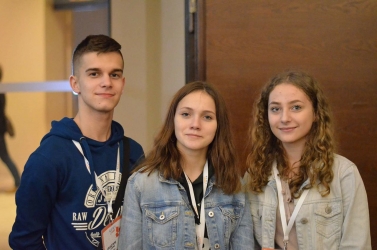 Uczniowie SP nr 1 w projekcie CEMS Chance