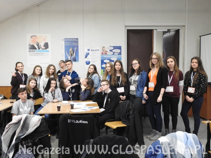 Uczniowie SP nr 1 w projekcie CEMS Chance