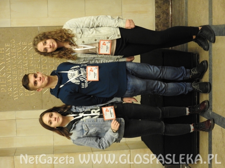 Uczniowie SP nr 1 w projekcie CEMS Chance