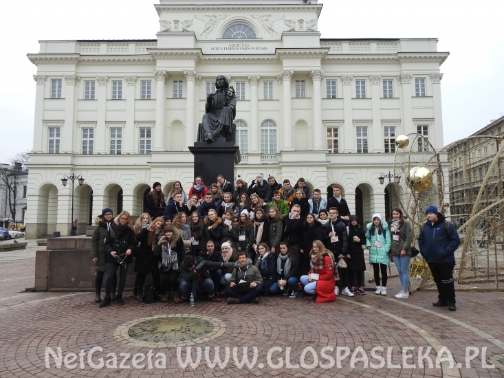 Uczniowie SP nr 1 w projekcie CEMS Chance