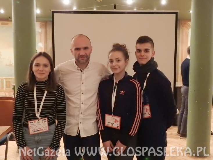 Uczniowie SP nr 1 w projekcie CEMS Chance